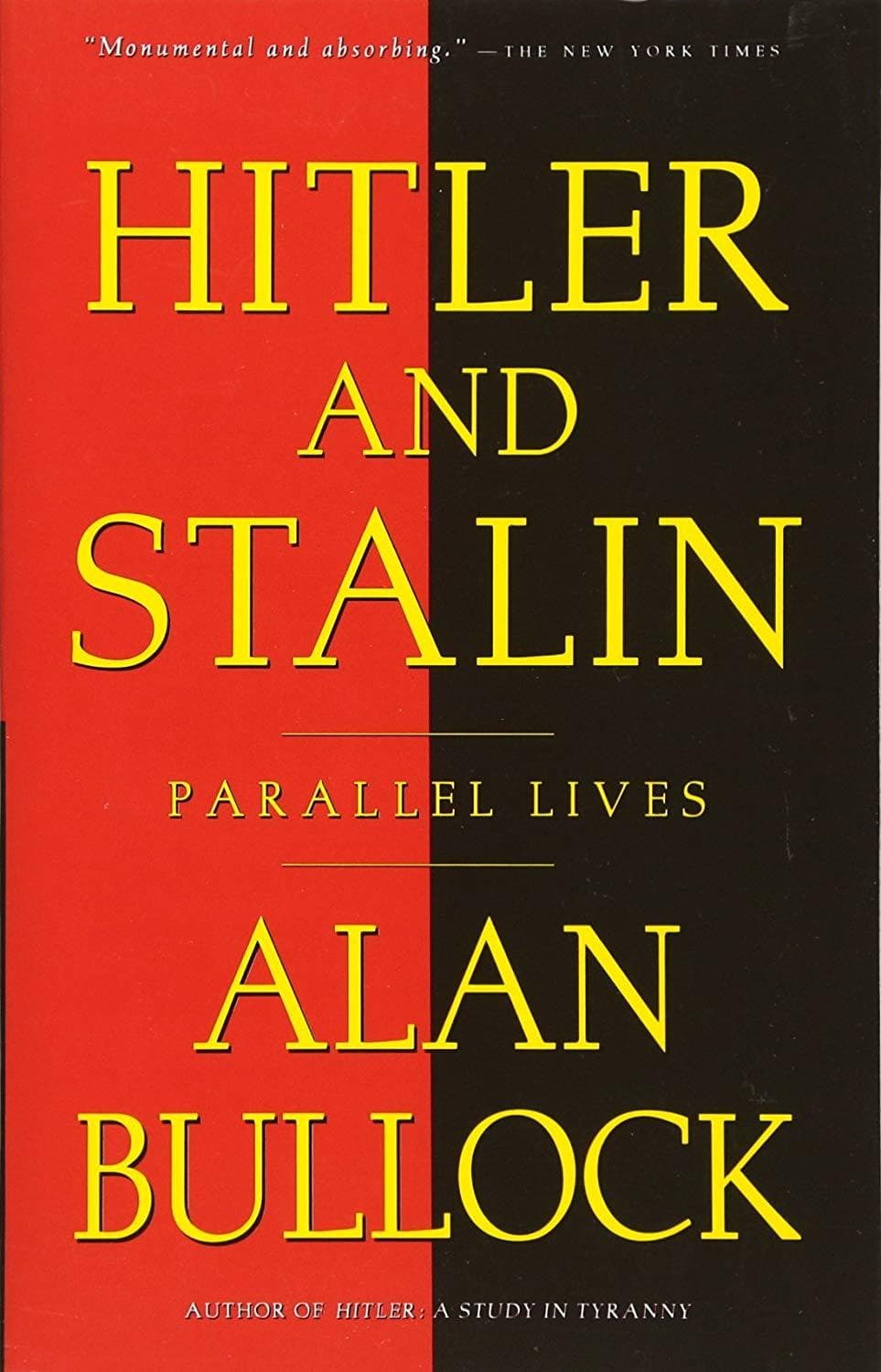 Hitler and Stalin: Parallel Lives book cover