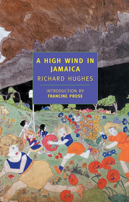 A High Wind in Jamaica book cover