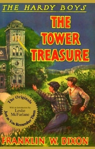 The Tower Treasure book cover