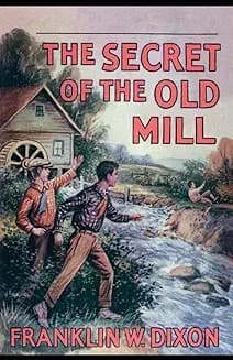 The Secret of the Old Mill book cover