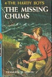 The Missing Chums book cover