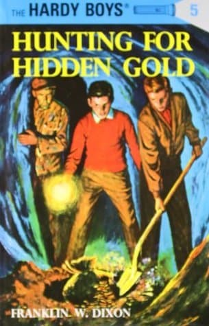 Hunting for Hidden Gold book cover
