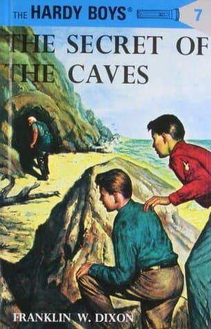 The Secret of the Caves book cover
