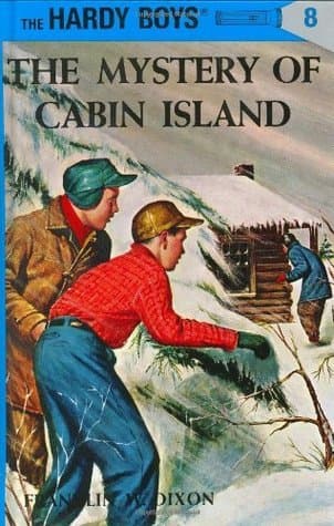 The Mystery of Cabin Island book cover