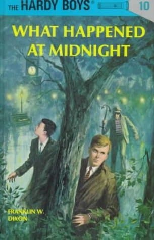 What Happened at Midnight book cover