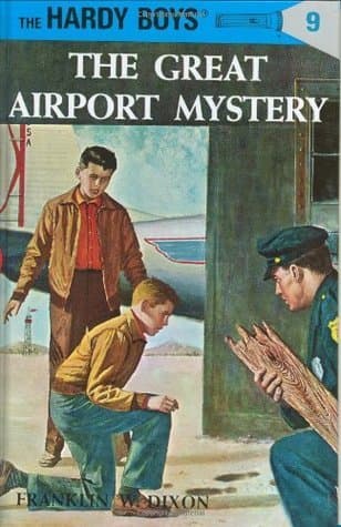 The Great Airport Mystery book cover