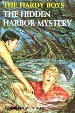 The Hidden Harbor Mystery book cover