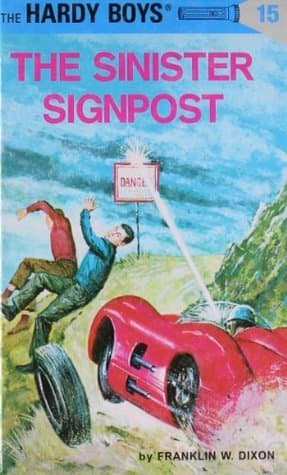 The Sinister Sign Post book cover