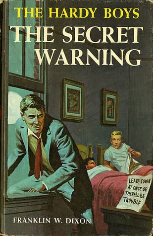 The Secret Warning book cover