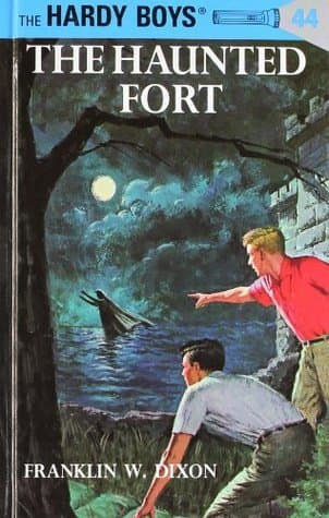 The Haunted Fort book cover
