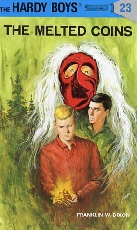 The Melted Coins book cover