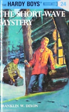 The Short-Wave Mystery book cover