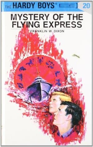 Mystery of the Flying Express book cover