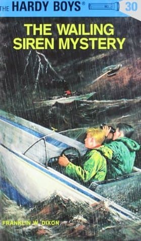 The Wailing Siren Mystery book cover