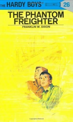 The Phantom Freighter book cover