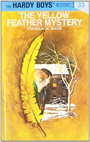 The Yellow Feather Mystery book cover