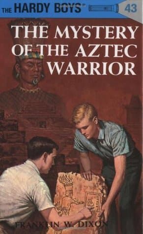 The Mystery of the Aztec Warrior book cover