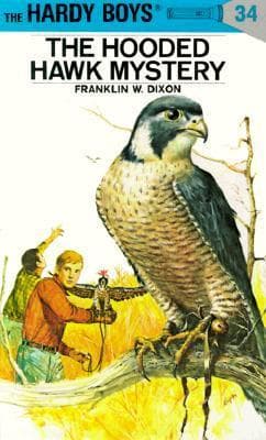 The Hooded Hawk Mystery book cover