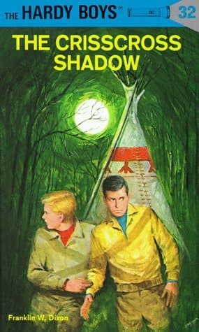 The Crisscross Shadow book cover