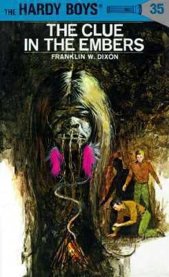The Clue in the Embers book cover