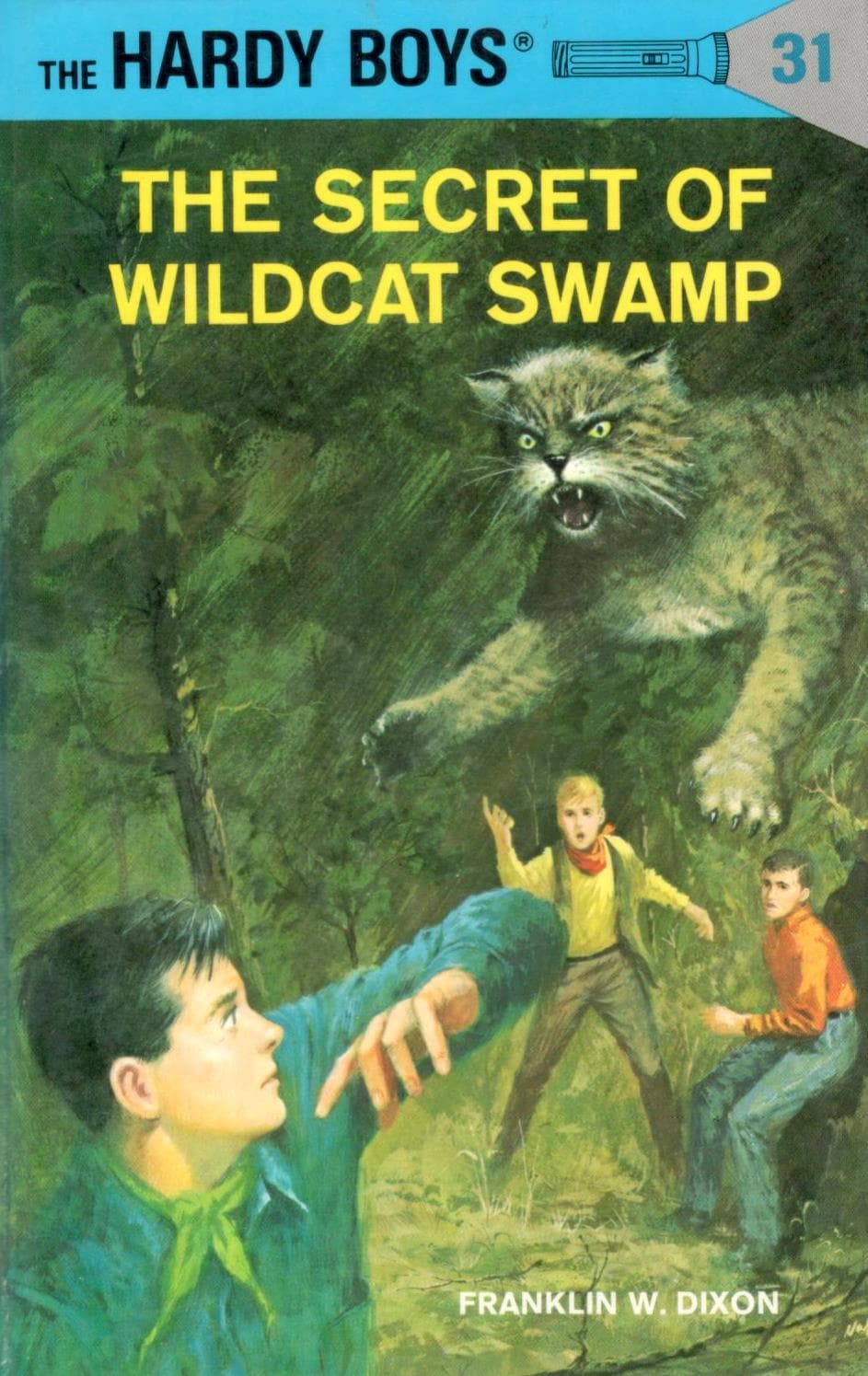 The Secret of Wildcat Swamp book cover