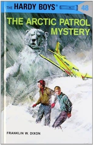 The Arctic Patrol Mystery book cover