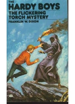 The Flickering Torch Mystery book cover