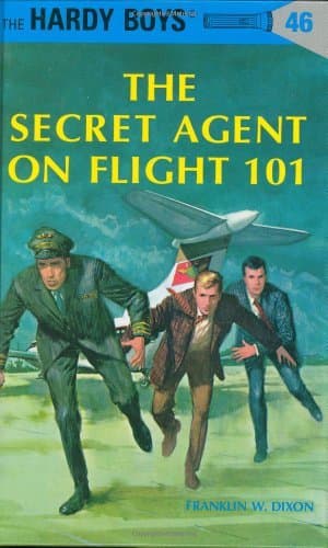 The Secret Agent on Flight 101 book cover