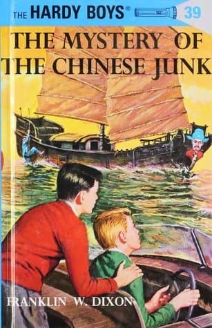 The Mystery of the Chinese Junk book cover