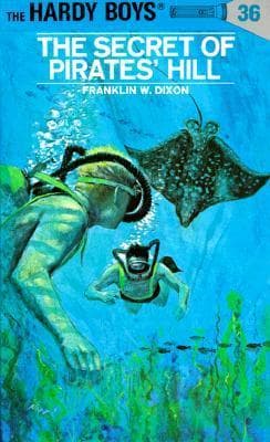The Secret of Pirates' Hill book cover
