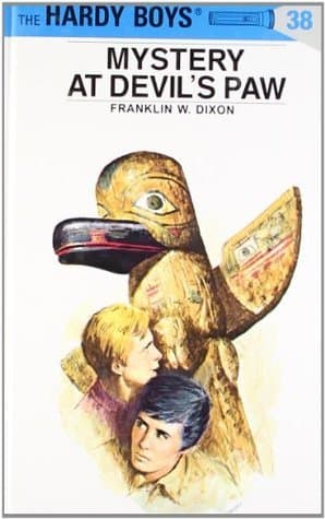 Mystery at Devil's Paw book cover
