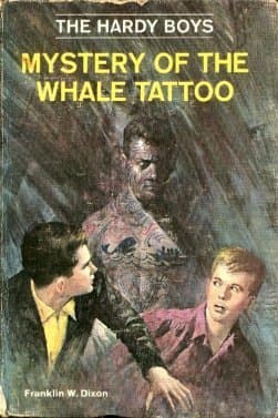 Mystery of the Whale Tattoo book cover