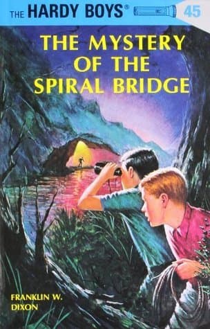 The Mystery of the Spiral Bridge book cover