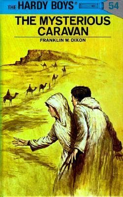 The Mysterious Caravan book cover