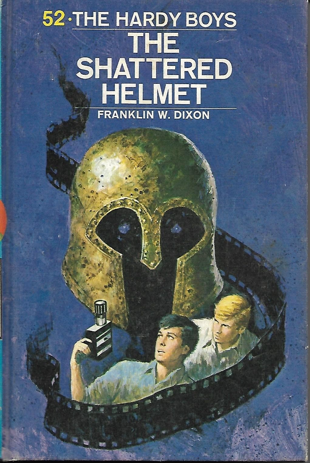 The Shattered Helmet book cover