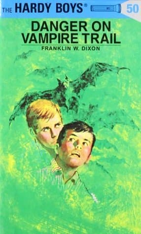 Danger on Vampire Trail book cover