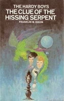 The Clue of the Hissing Serpent book cover