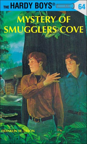 Mystery of Smugglers Cove book cover