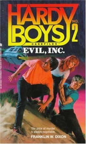 Evil, Inc. book cover