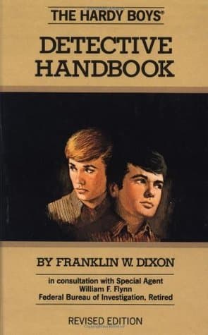 The Hardy Boys Detective Handbook book cover