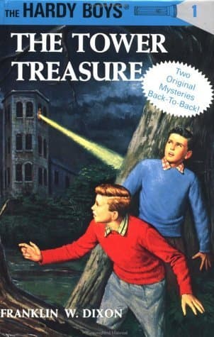 The Tower Treasure / The House On The Cliff book cover