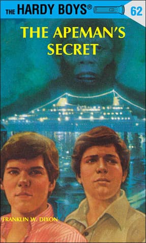 The Apeman's Secret book cover