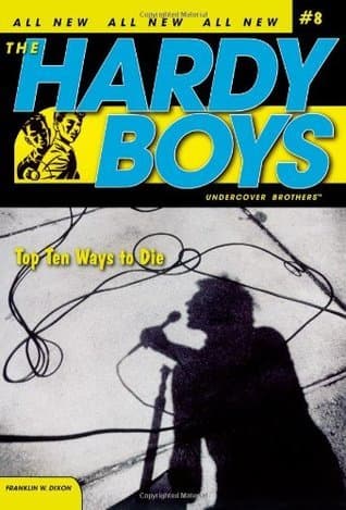 Top Ten Ways to Die book cover