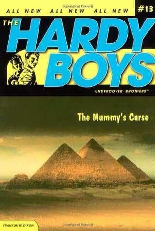 The Mummy's Curse book cover