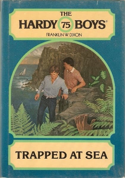 Trapped at Sea book cover