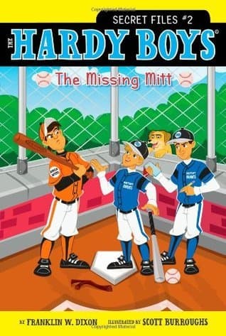 The Missing Mitt book cover