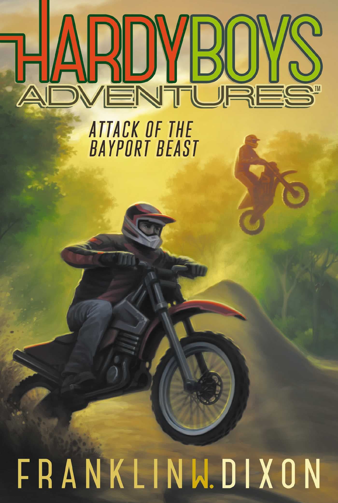 Attack of the Bayport Beast book cover