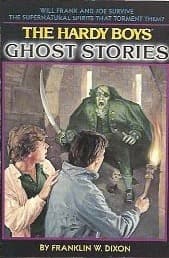 The Hardy Boys Ghost Stories book cover