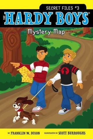 Mystery Map book cover