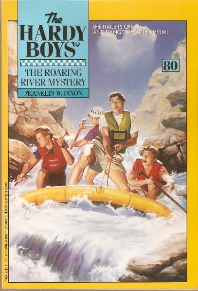The Roaring River Mystery book cover